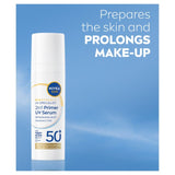 Nivea Sun UV Face Serum SPF50+ 30ml, imported from the UK