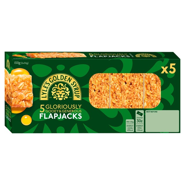 Lyle's flapjack multipack, UK version