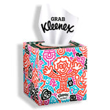 Kleenex tissues Mr Doodle Design Cube Limited Edition 48 sheets, UK version