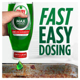 Fairy Max Power washing up liquid Original 660ml - British product