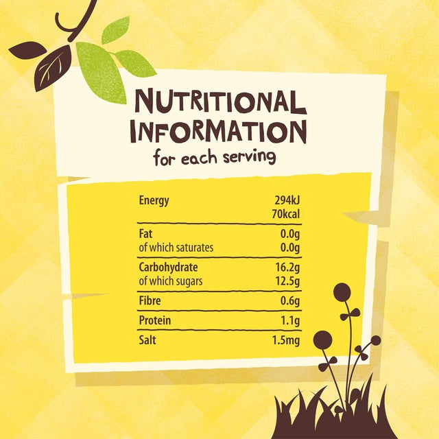 Giving Tree Freeze Dried Banana Crisps 18g, UK version