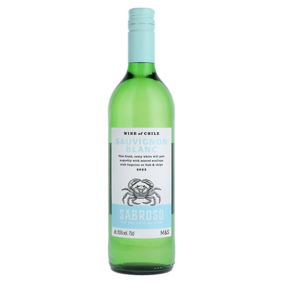 M&S Sabroso Chilean Sauvignon Blanc White Wine 75cl