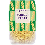 Ocado Fusilli pasta 500g, imported from the UK