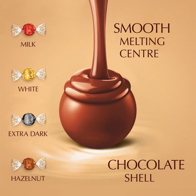 Lindt assorted chocolate truffles box 200g, UK version