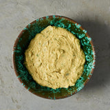Natoora herb hummus with thyme, rosemary & oregano 185g, imported from the UK