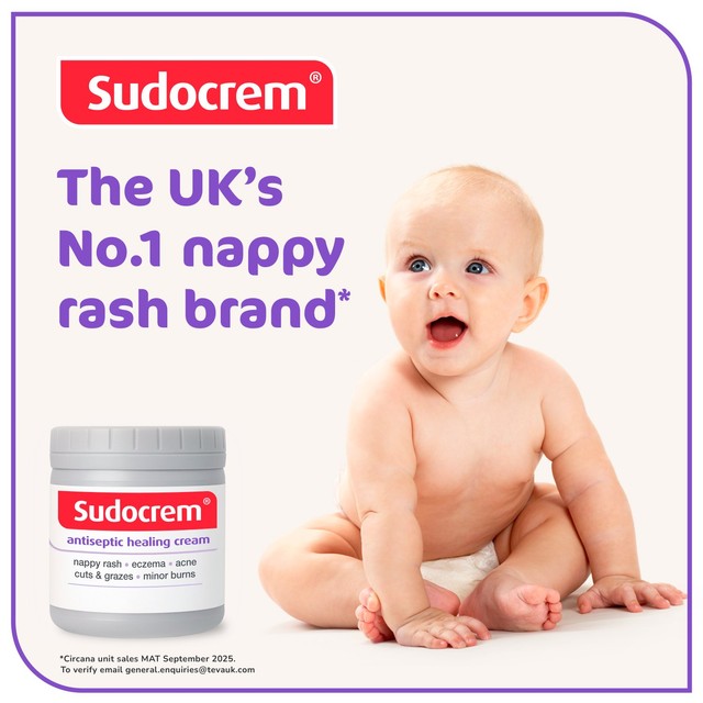 Sudocrem Antiseptic Healing Cream 400g (British brand)