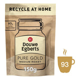 Douwe Egberts Pure Gold instant coffee 150g - British product