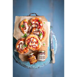 Delicius anchovy fillets in spicy sunflower oil 80g - British product