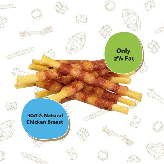 Good Boy cheesy chicken sticks dog treats 80g, UK version
