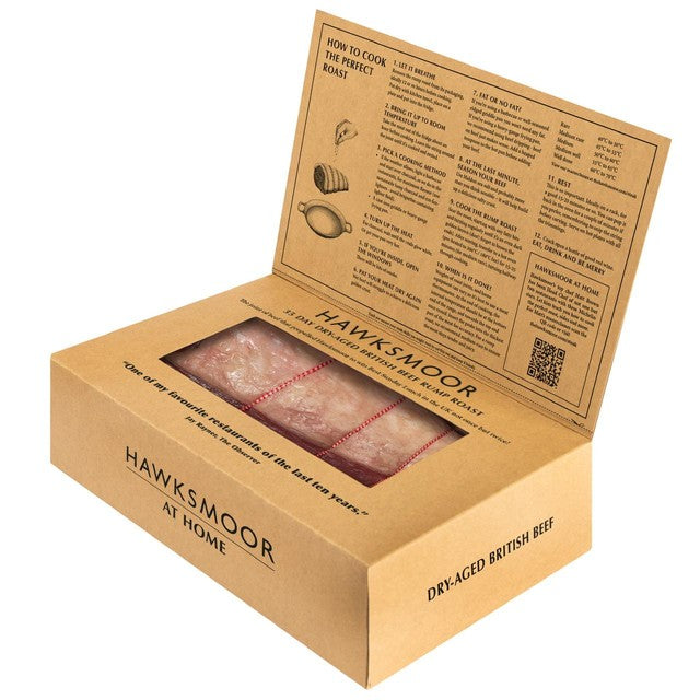 Hawksmoor dry-aged rump roast 1.4kg, UK version