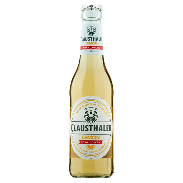Clausthaler Lemon Citrus Radler alcohol-free shandy 330ml - British product