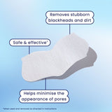 Biore Witch Hazel Pore Strips 4-pack - British product