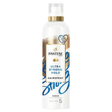 Pantene Ultra Strong Hairspray 250ml, imported from the UK