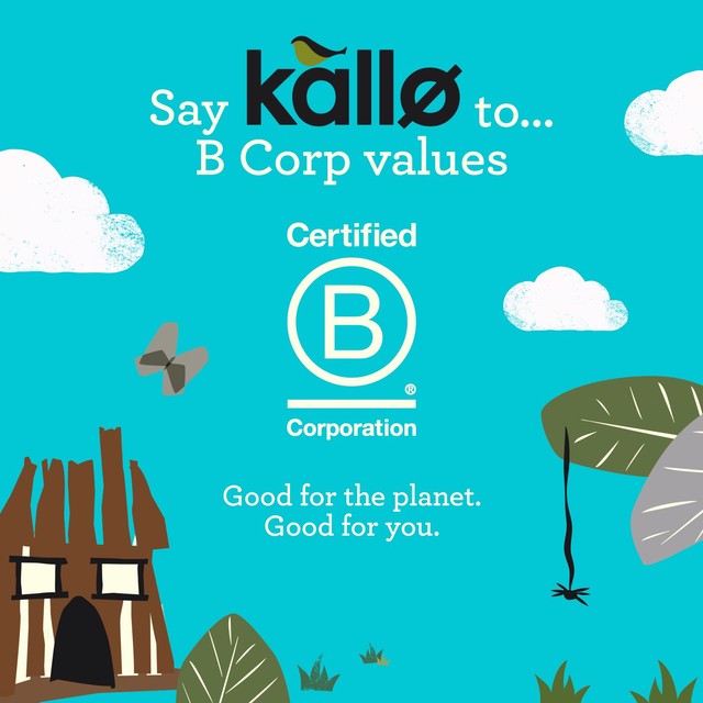 Kallo Organic Thick Slightly Salted Rice Cakes 130g, UK version