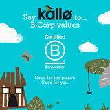 Kallo Organic Thick Slightly Salted Rice Cakes 130g, UK version