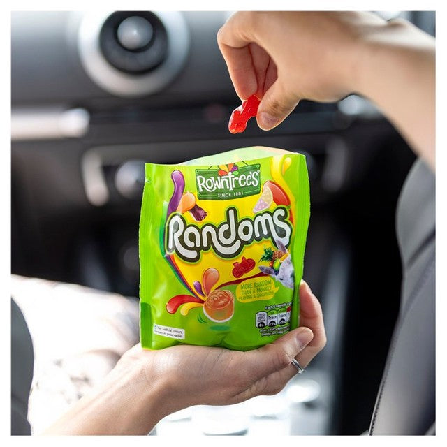 Rowntree's assorted fruit flavoured chewy sweets 150g, imported from the UK