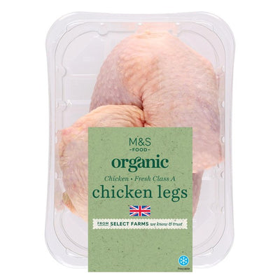 M&S Økologiske Frittgående Kyllinglår 600g