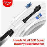 Colgate 360 Sonic Charcoal Soft Battery Toothbrush - British product