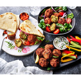 M&S aromatic fresh herb falafels 160g, imported from the UK