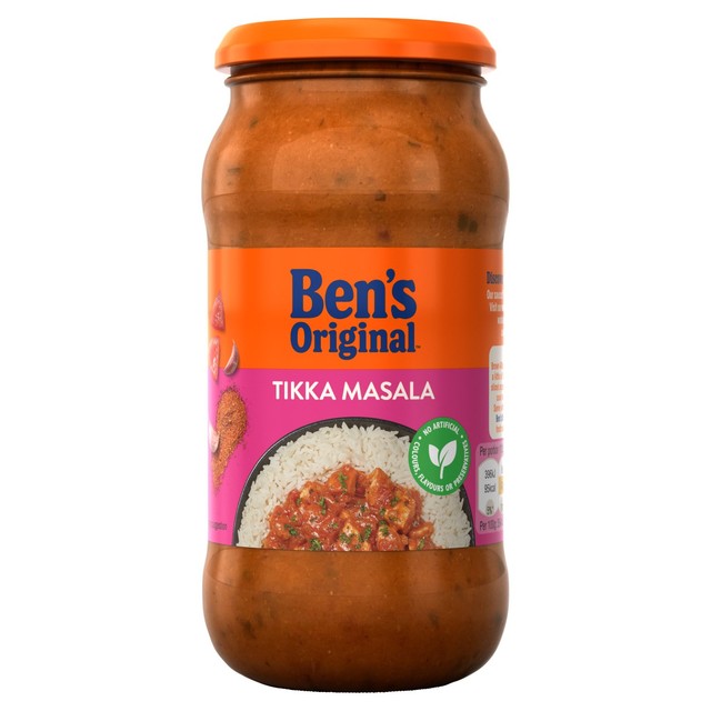 Ben's Original Tikka Masala curry sauce 450g - British product