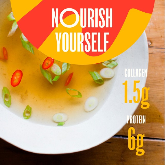Borough Broth Co Organic Chicken Pho Broth 400g - British product