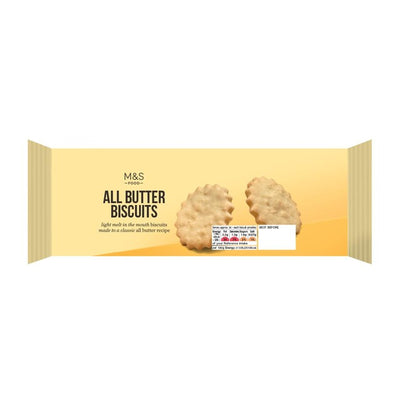 M&S All Butter Viennese Biscuits 200g