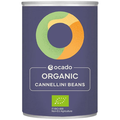 Ocado Organic Cannellini Beans Canned Beans 400g
