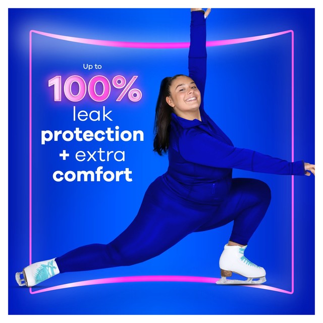 Always Platinum Day & Night Size 3 Sanitary Towels with wings - British product