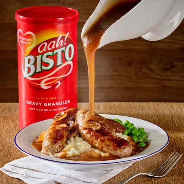 Bisto gravy granules 300g - British product