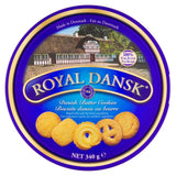 Royal Dansk Danish butter cookies assortment 340g, imported from the UK