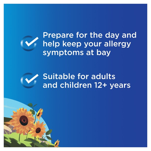 Benadryl One A Day allergy relief tablets 30 tablets - British product