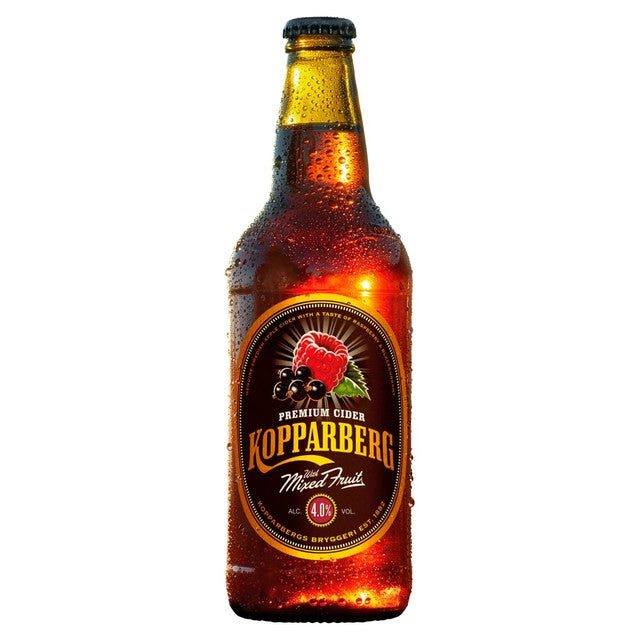Kopparberg cider with mixed fruits 500ml, UK version