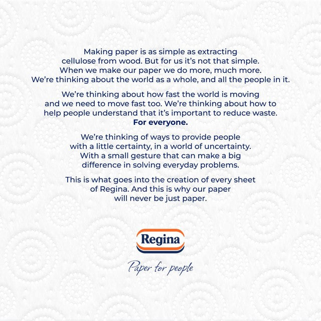 Regina Absorb kitchen roll 150 sheets 2 roll, imported from the UK