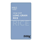 M&S Easy Cook Long Grain Rice 500g, imported from the UK
