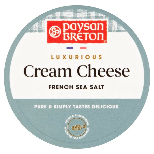 Paysan Breton whipped cream cheese sea salt 150g, imported from the UK