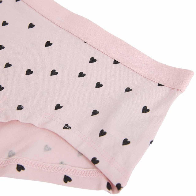 M&S heart print children's shorts multi 8-9Y, imported from the UK
