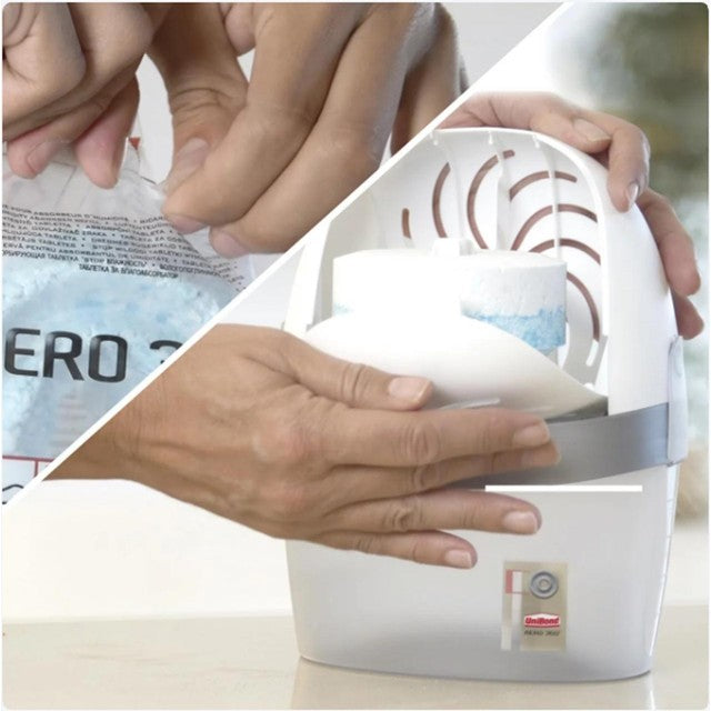Unibond AERO 360 Waterfall Freshness refill tabs (British brand)