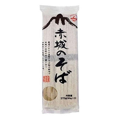 Akagi Joshu Soba Noodles Dried Japanese Noodles 270g