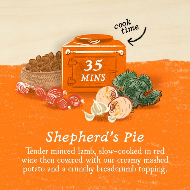 Charlie Bigham's Shepherd's Pie 650g - British product