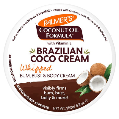 Palmer's Coconut Oil Formula Brazilian Coco Whipped Body Cream 250g