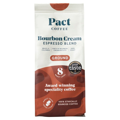 Pact Coffee Bourbon Cream Espresso Ground 200g
