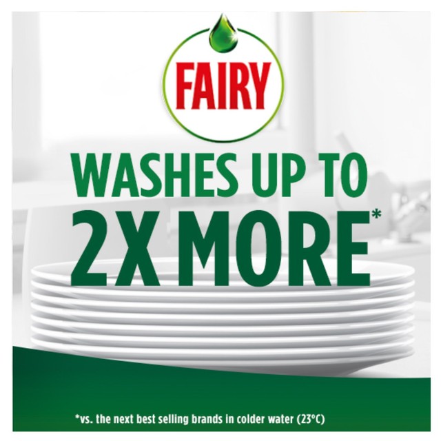 Fairy Original washing up liquid 1450ml - British product