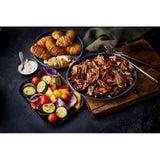 M&S Mediterranean roasting vegetables with basil lemon dressing 350g, imported from the UK