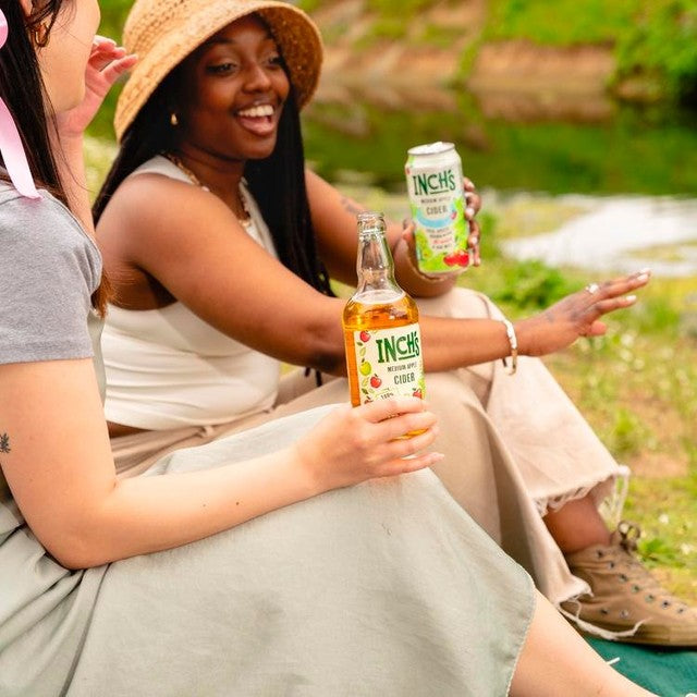 Inch's Medium Apple Cider Can 440ml, UK version