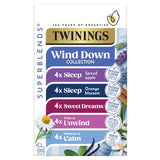 Twinings Wind Down herbal tea bags variety pack 20 tea bags (British brand)
