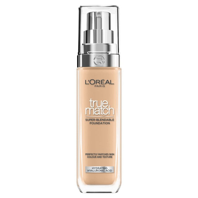 L'Oreal True Match Foundation 5N Sand 30ml, UK version