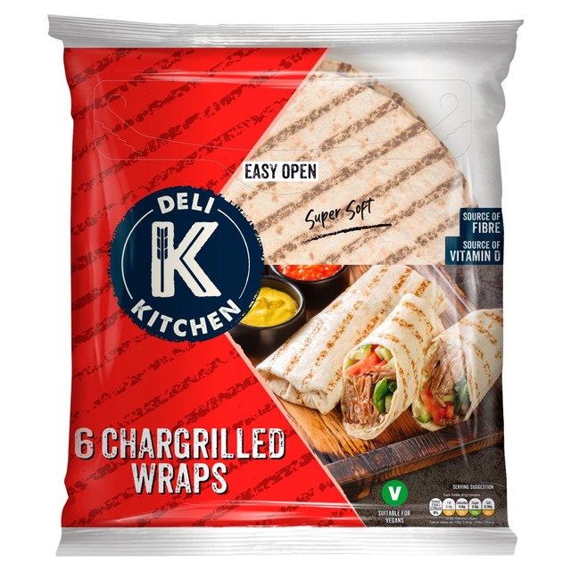 Deli Kitchen Chargrilled Tortilla