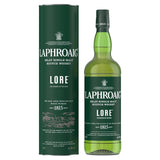 Laphroaig Lore Islay single malt Scotch whisky 70cl, UK version