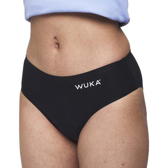 WUKA Teen Stretch Period Pants Midi Brief Heavy Flow Age 12-16 (British brand)