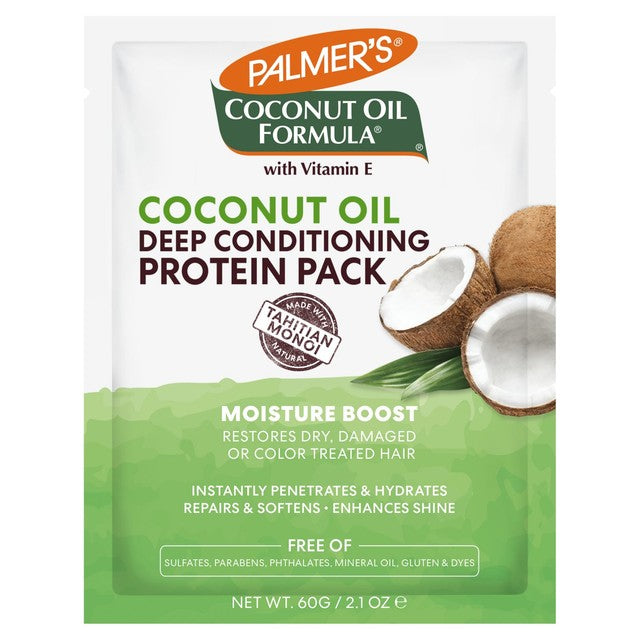 Palmer's Coconut Oil hair mask 60g, imported from the UK